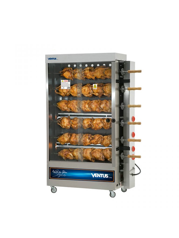 Asador de Pollos a Gas - 6 Espadas - PR-634N, Ventus 1