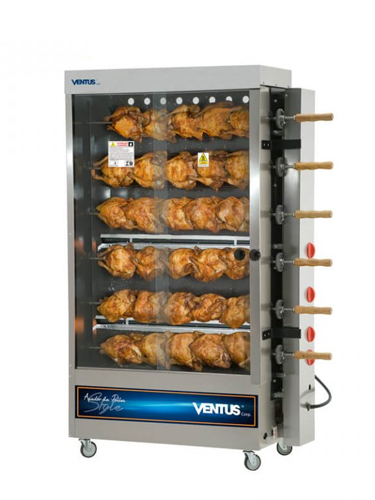 Asador de Pollos a Gas - 6 Espadas - PR-634N, Ventus 1