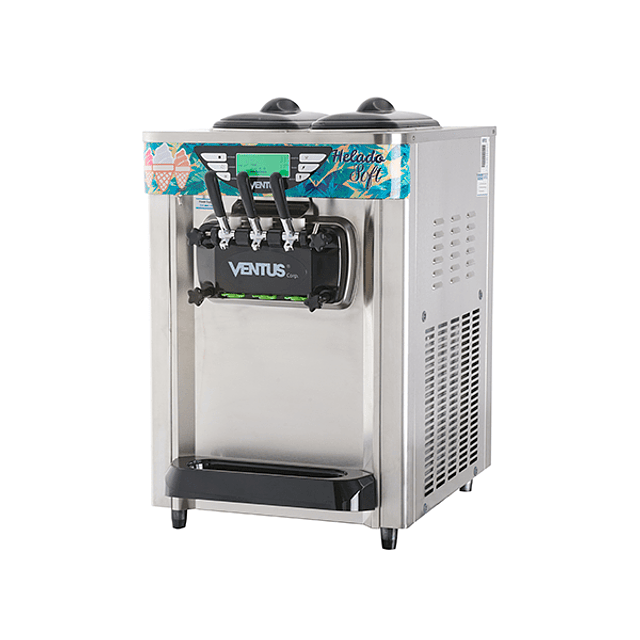 Maquina de helados Soft 30L/h SOBREMESA Ventus