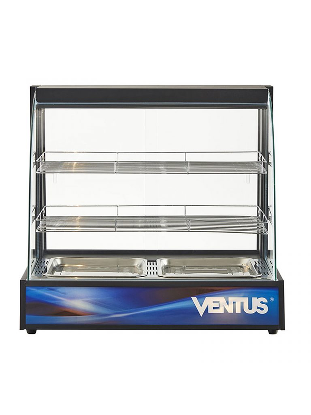 Vitrina Mantenedora 2 repisas Ventus 1