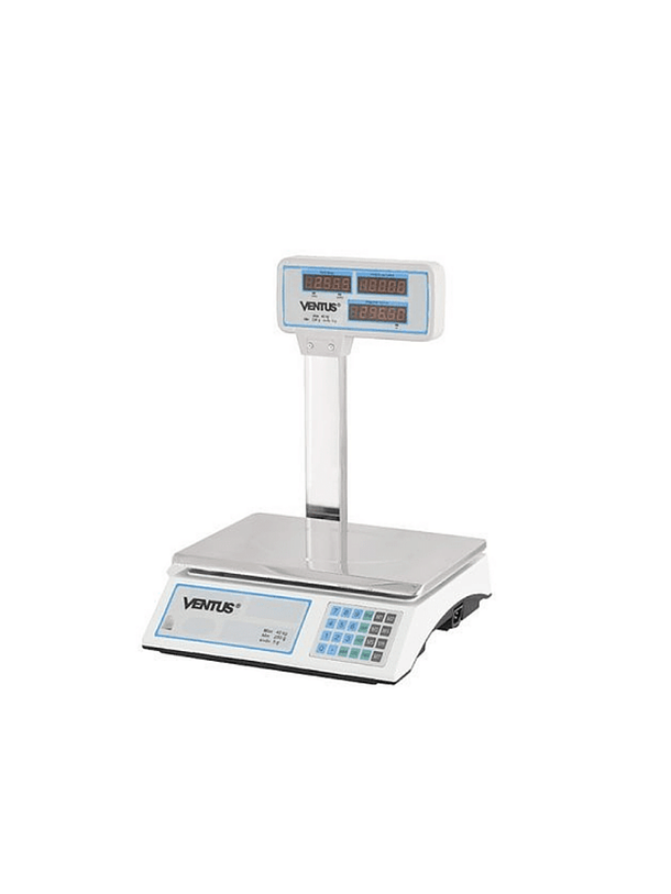 Balanza Digital de 40 Kgs Visor Aereo VENTUS. 2