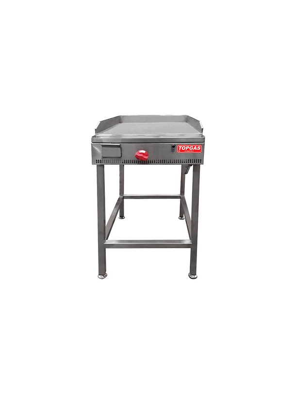 Plancha Churrasquera a Gas 60x50cm Acero Inoxidable Topgas 1