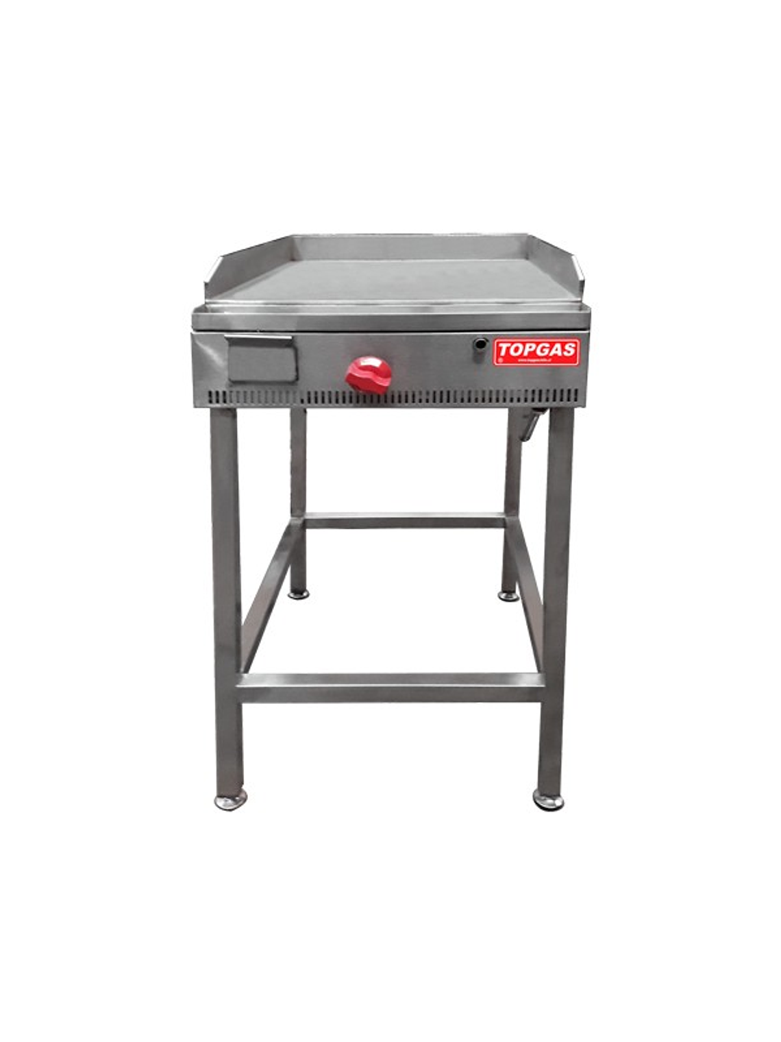 Plancha Churrasquera a Gas 60x50cm Acero Inoxidable Topgas 1