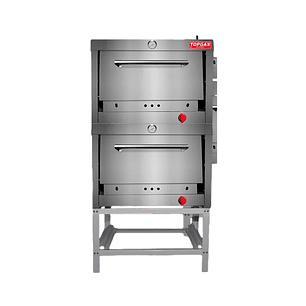 Horno Gas 2 Cámaras 65x65 Topgas