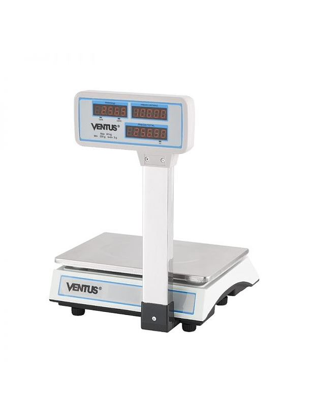 Balanza Digital de 40 Kgs Visor Aereo VENTUS. 3