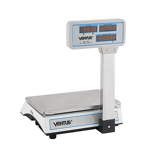 Balanza Digital de 40 Kgs Visor Aereo VENTUS.