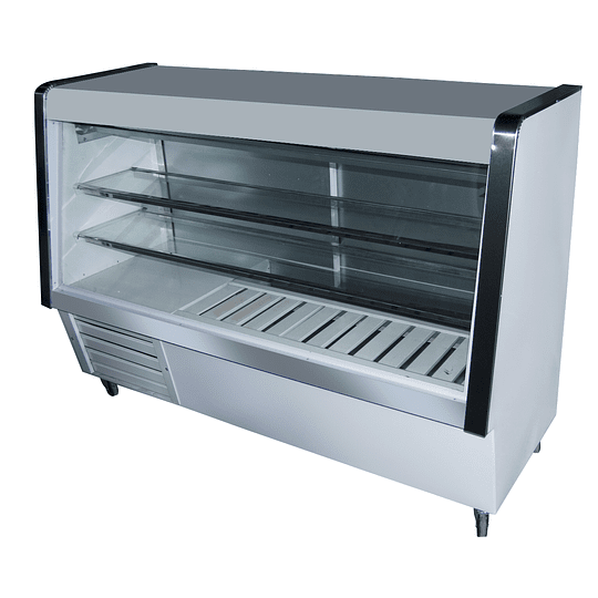 Vitrina Refrigerada 120 cm Frío Estático G&T M12