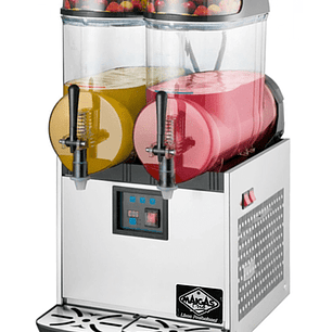 Máquina Granizadora 2 depósitos de 12 Lts.