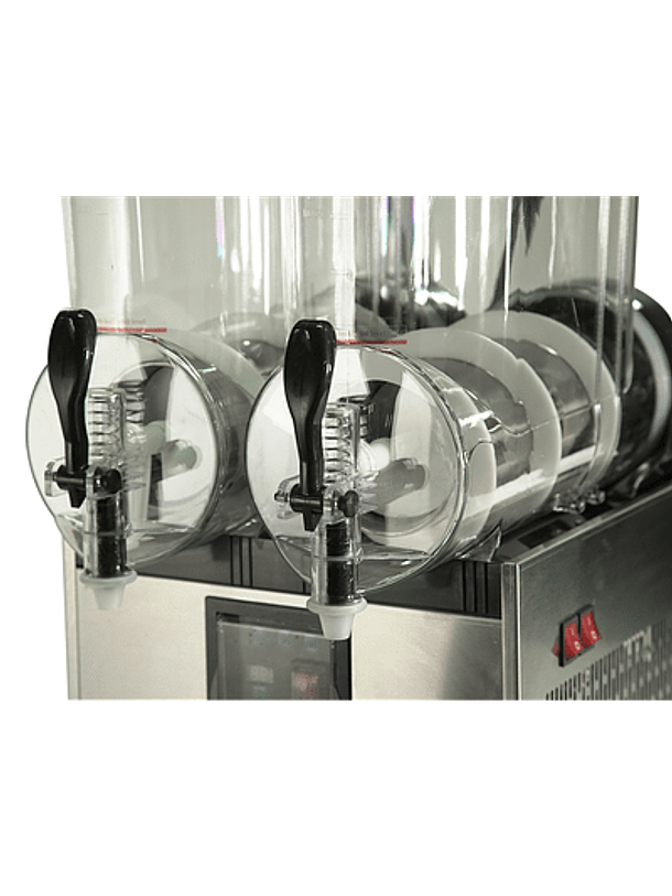 Máquina Granizadora 2 depósitos de 12 Lts. 2