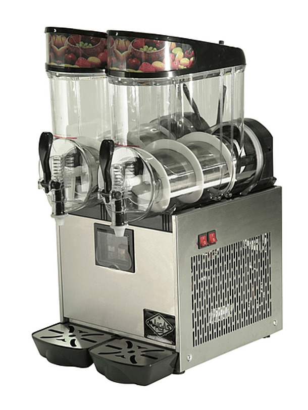 Máquina Granizadora 2 depósitos de 12 Lts. 3