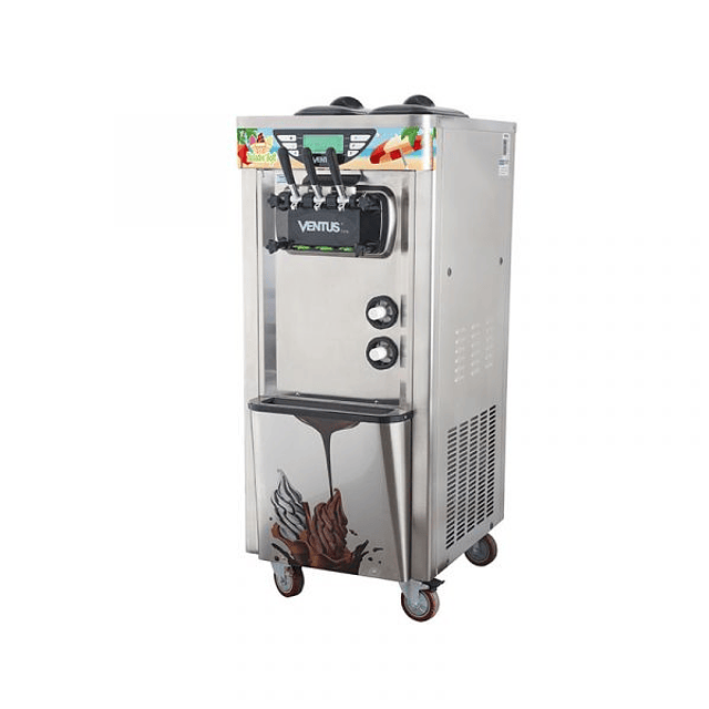 Maquina de helados Soft 30L/h PEDESTAL Ventus