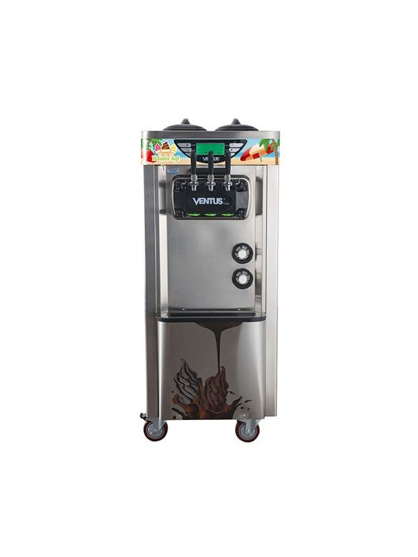 Máquina Helados Soft 30L/h PEDESTAL Ventus 2