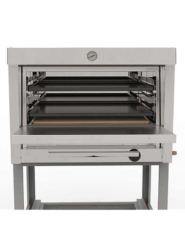 Horno a Gas 1 Cámara 58x65cm Maigas 3