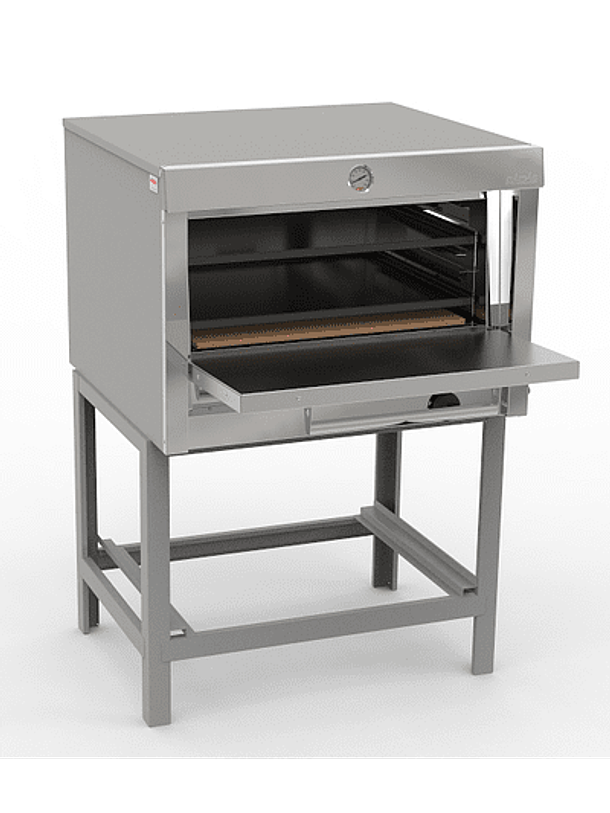 Horno a Gas 1 Cámara 58x65cm Maigas 2