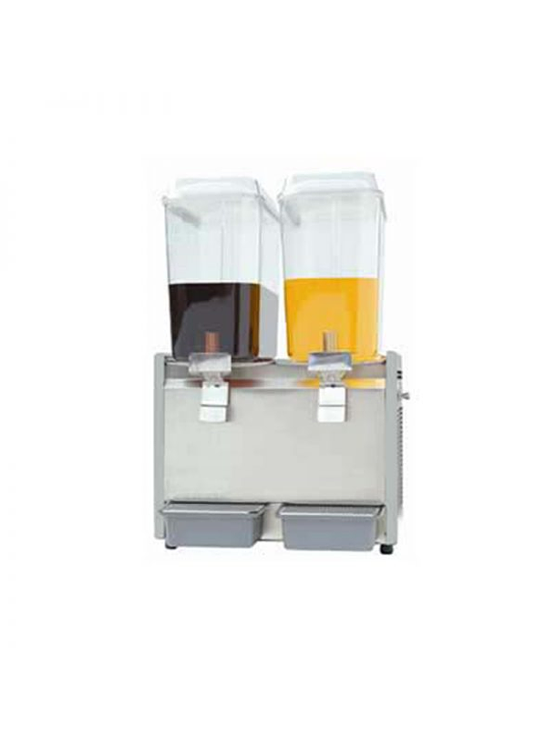 Dispensadora de Jugos - 2 Depósitos 18Lts. c/u - Ventus 1