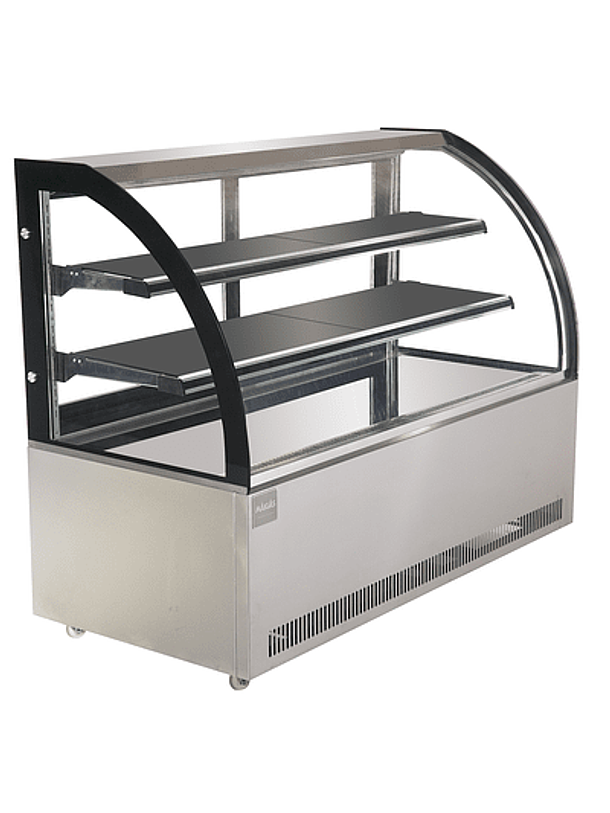 Vitrina Pastelera Curva  1.5M MAIGAS 1