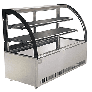 Vitrina Pastelera Curva  1.5M MAIGAS