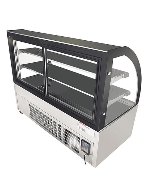 Vitrina Pastelera Curva  1.5M MAIGAS 2