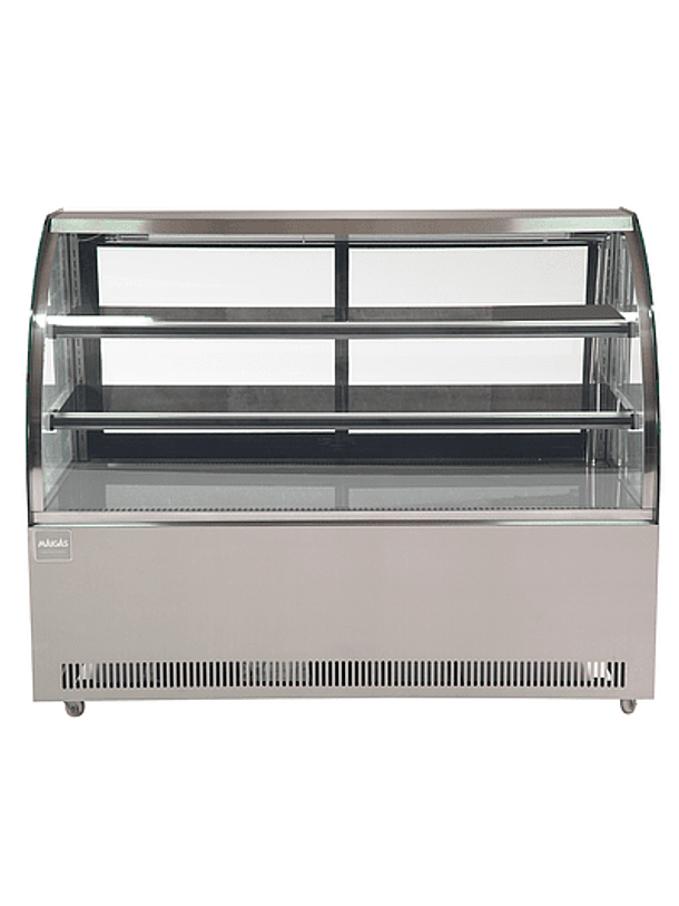 Vitrina Pastelera Curva  1.5M MAIGAS 3