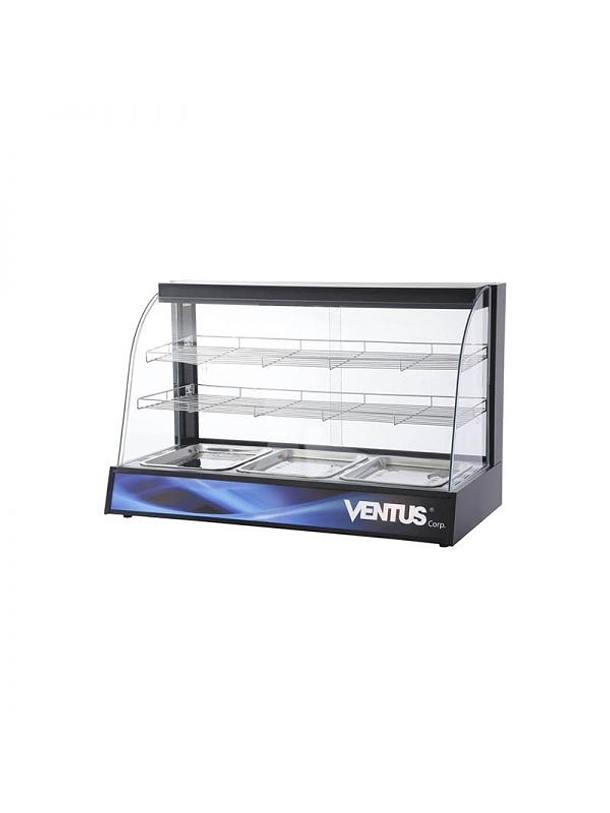 Vitrina Mant. Sobremesa 3 repisas Ventus 2