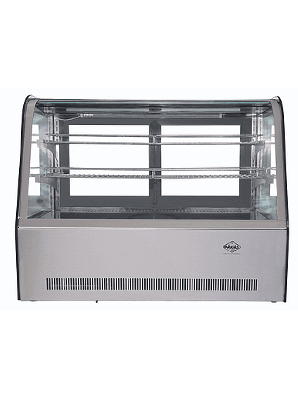 Vitrina Pastelera Sobremesa 160L MAIGAS 2