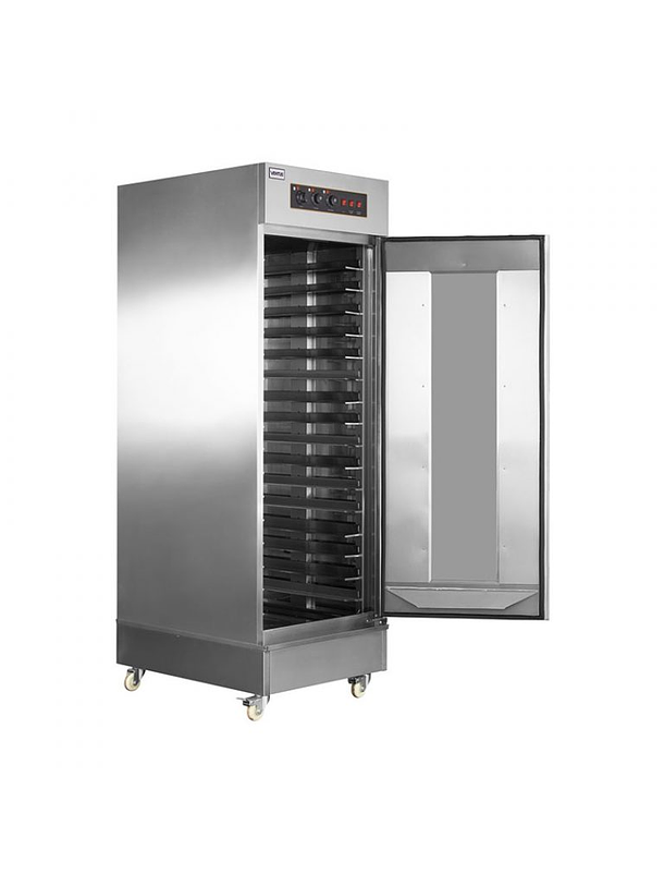 Fermentadora 16 bandejas 58 x 68 cm 32 bandejas 60×40 cm  2