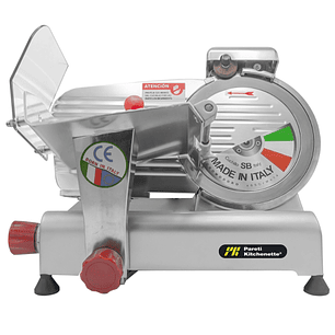 Cortadora de cecinas 250mm Pareti