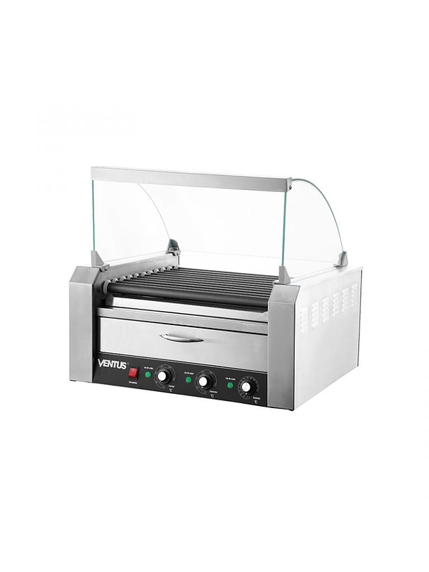 Roller Hot Dog 11 Rodillos VRHD11T VENTUS 1