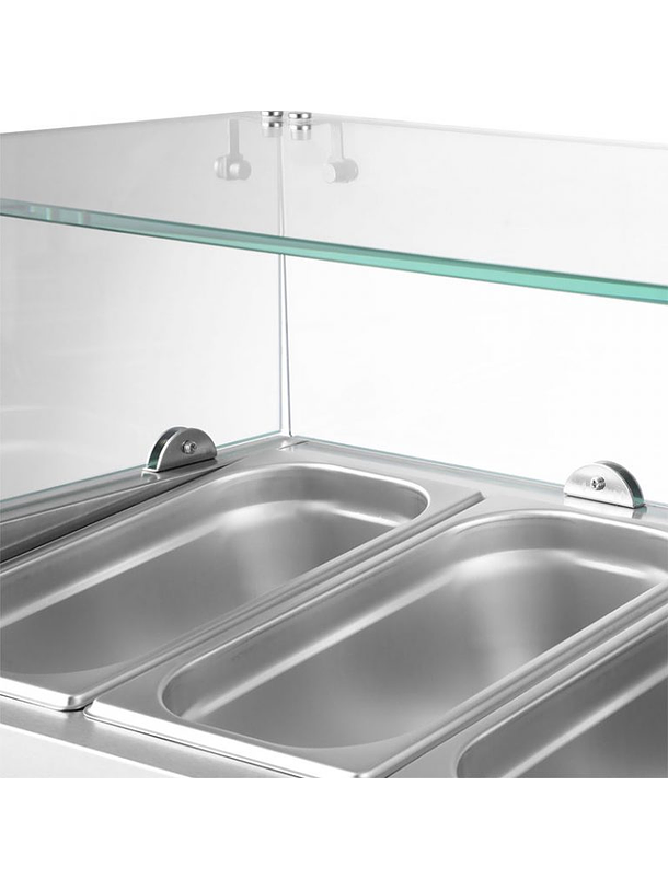 Salad Bar Sobremesa 6 Depósitos VENESBA150 VENTUS 2