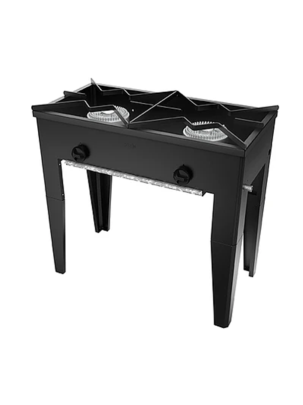 Anafe 2 platos alto 430x430 mm MAIGAS 3