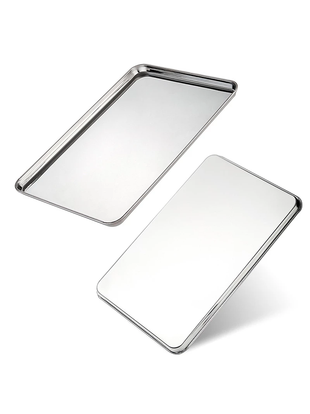 Bandejas de Aluminio 31.5*43.5 Ecobeck 1