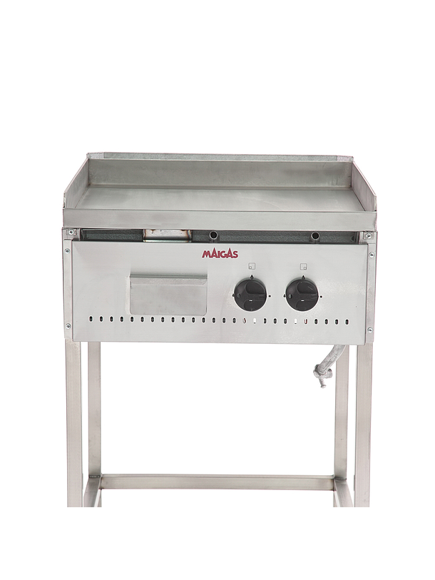 Plancha Churrasquera lisa 60×60cm Maigas 3