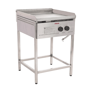 Plancha Churrasquera lisa 60×60cm Maigas
