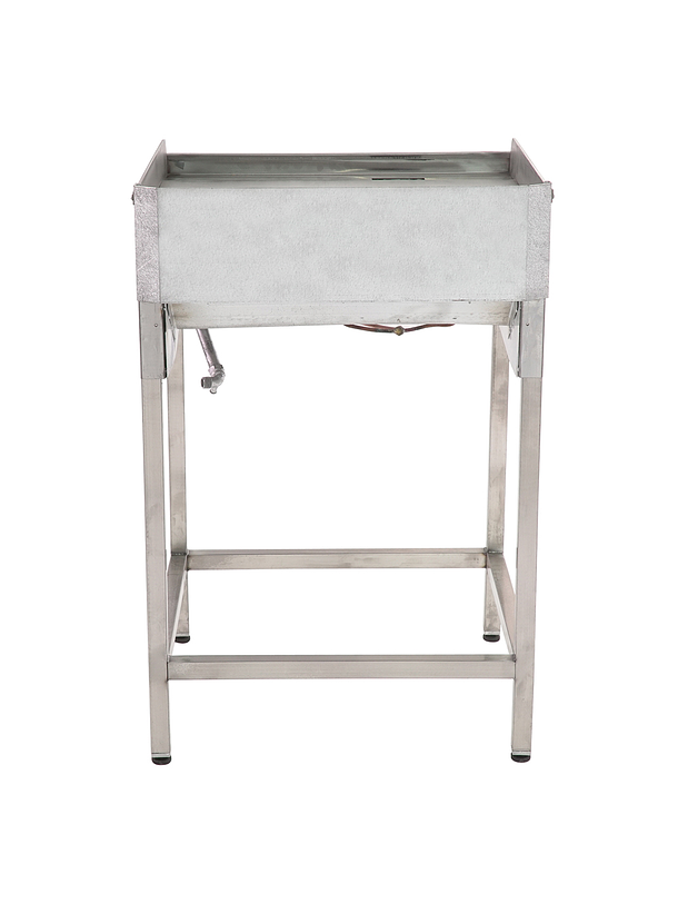 Plancha Churrasquera lisa 60×60cm Maigas 4