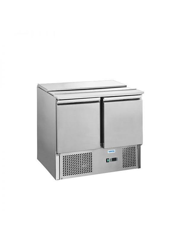 Mesón Saladette 2 puertas 240L VMRSL380 BENEFIT 1