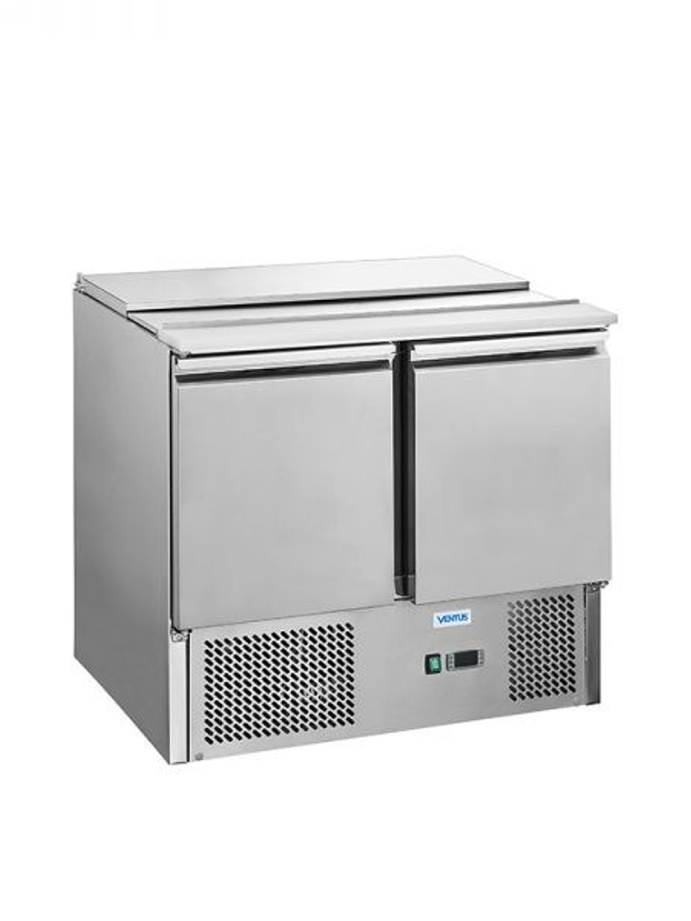 Mesón Saladette 2 puertas 240L VMRSL380 BENEFIT 1