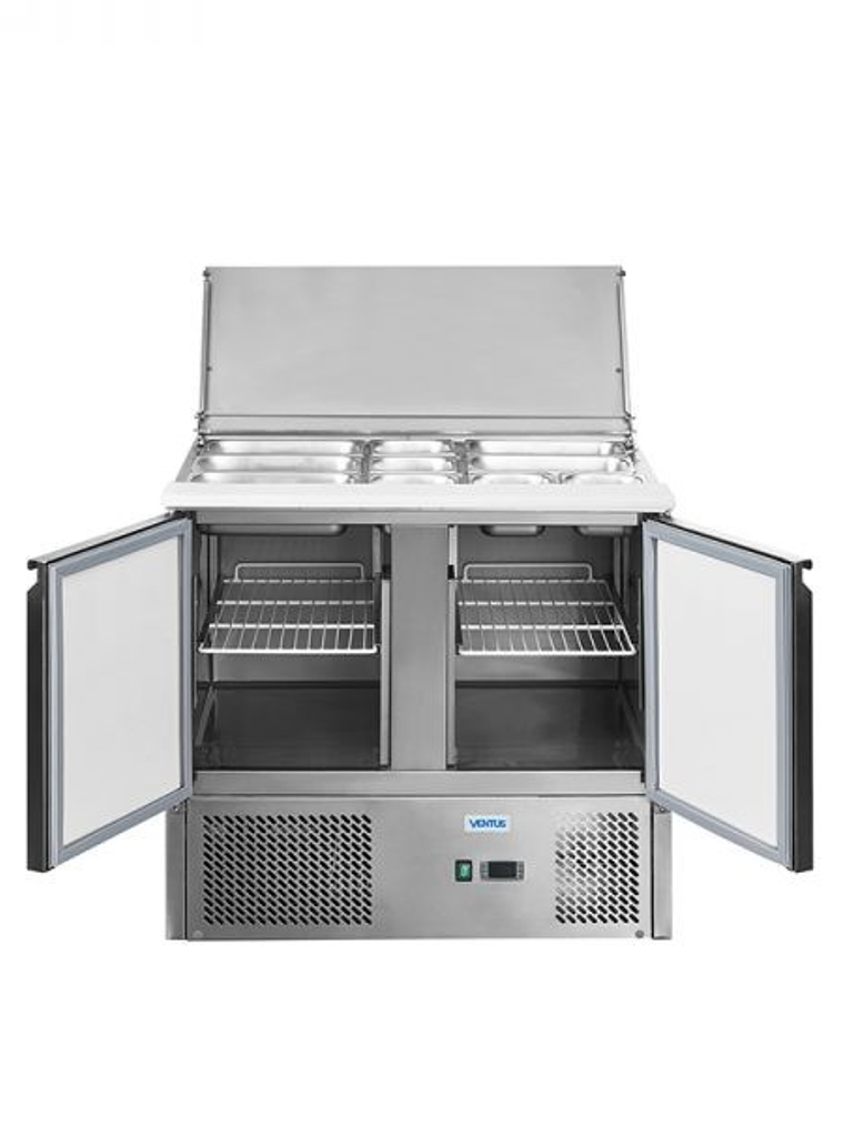 Mesón Saladette 2 puertas 240L VMRSL380 BENEFIT 3