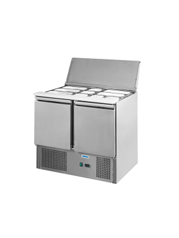 Mesón Saladette 2 puertas 240L VMRSL380 BENEFIT 2