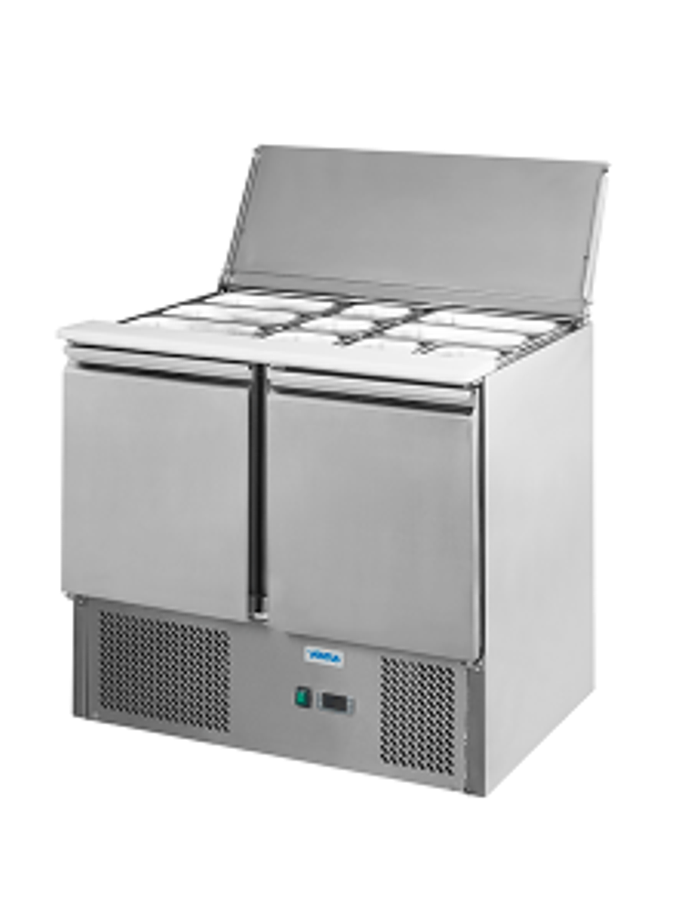 Mesón Saladette 2 puertas 240L VMRSL380 BENEFIT 2