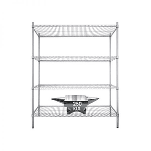 Estante Epoxica anti-bacterial  1.2MTS VENTUS