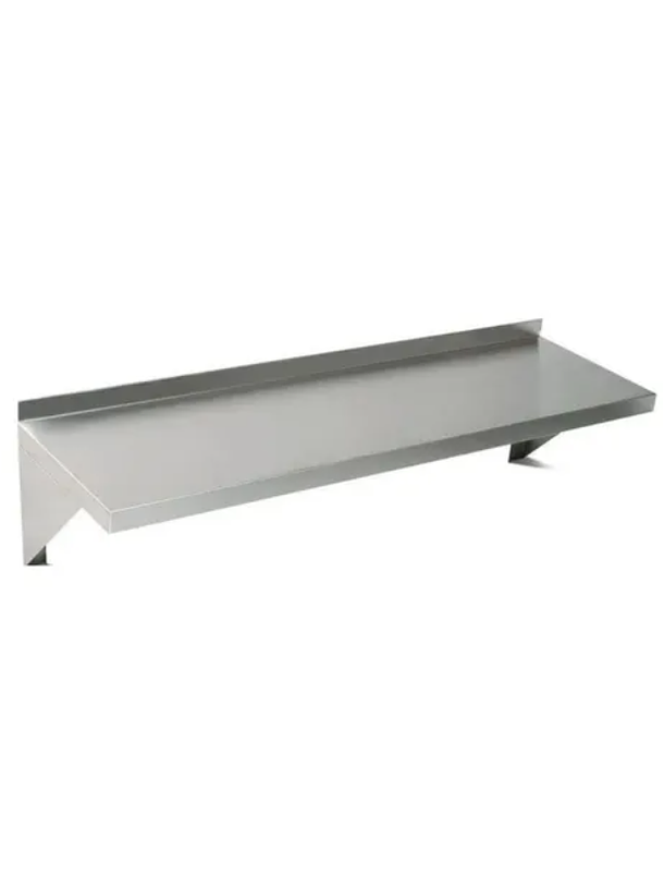 Repisa mural acero inoxidable 1400mm ITA 1