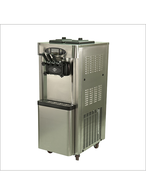 Máquina de Helado Soft 30 LTS/HR De pedestal 1