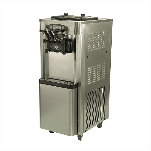 Máquina de Helado Soft 30 LTS/HR De pedestal