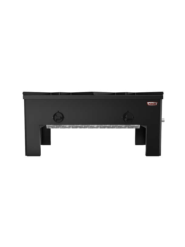 Anafe 2 platos bajos 430×430 mm MAIGAS 3