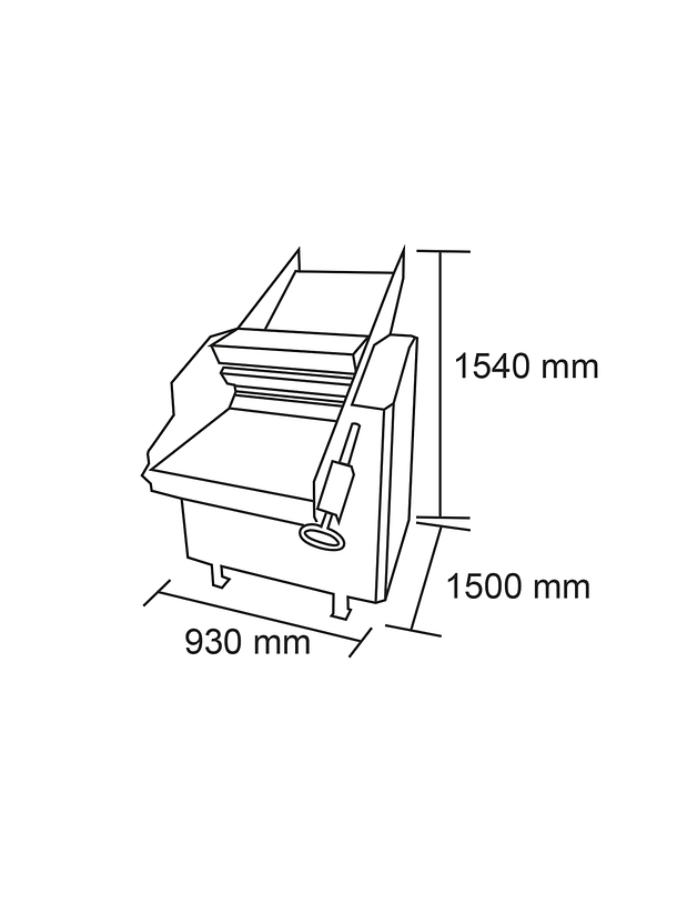 Sobadora de 60 cm Maigas 2