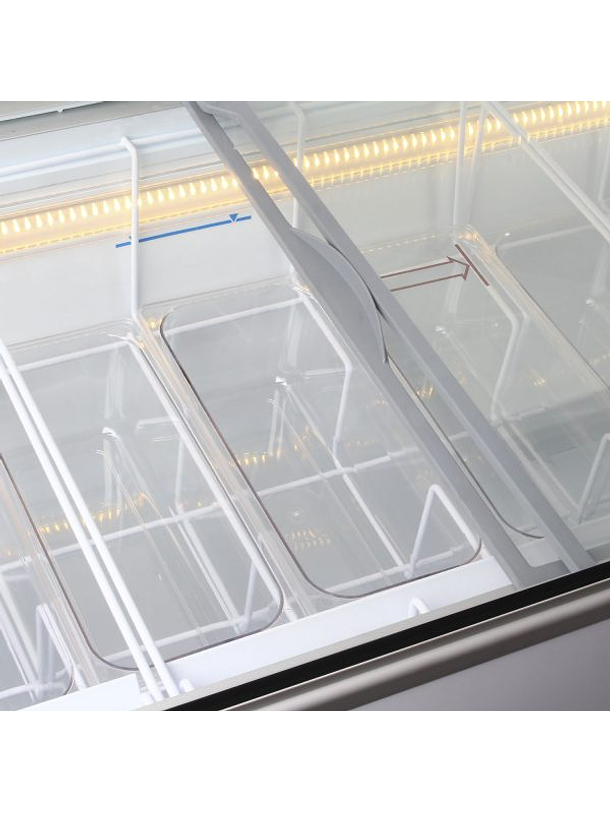 Vitrina Barquillera 7 sabores  5