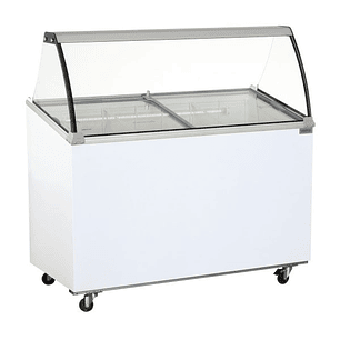 Vitrina Barquillera 7 sabores 