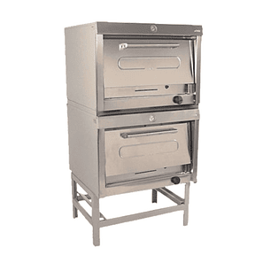Horno Gas GLP 2 Cámaras 58x65cm Maigas