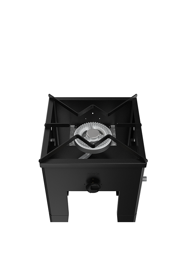 Anafe 1 platos alto 430×430 mm MAIGAS 3