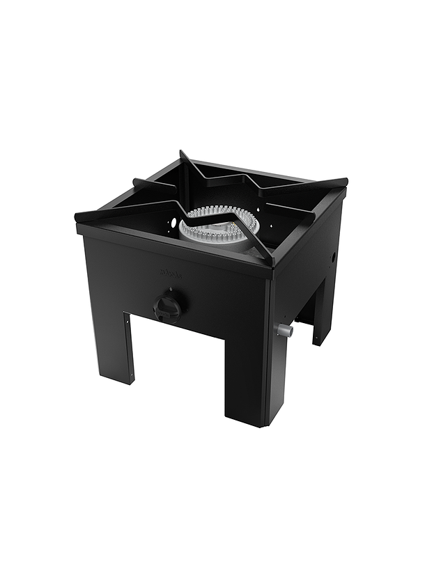 Anafe 1 plato bajo 430×430 mm MAIGAS 1